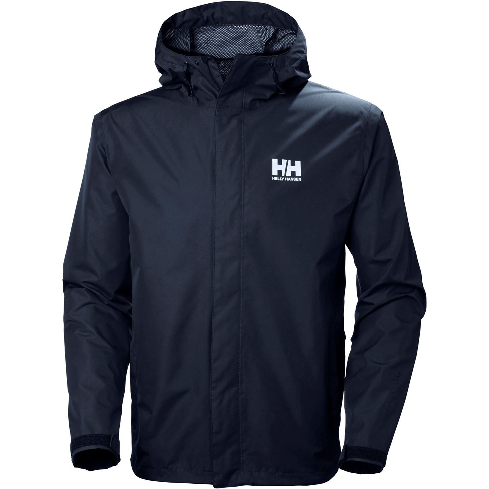 Helly Hansen Sport Seven J Veste De Pluie Bleue Pour Hommes