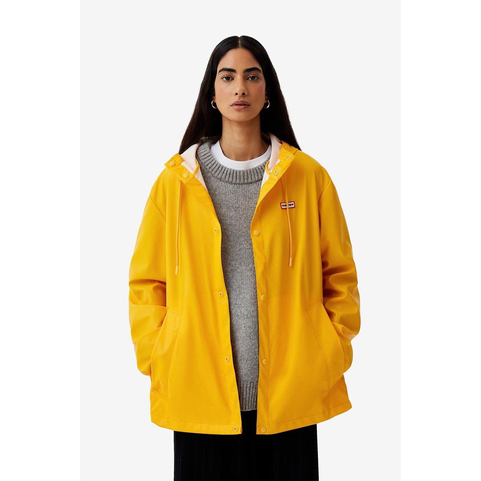 Hunter Izzy Hooded Veste Or Unisexe Pour Adultes