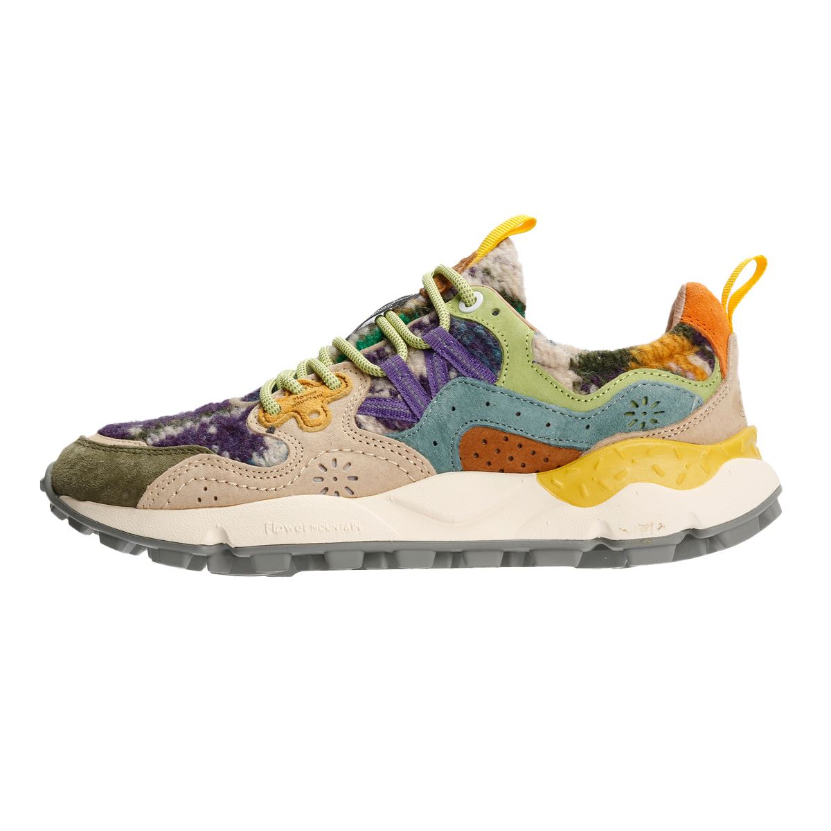 Flower Mountain Yamano 3 Baskets Vertes Pour Femmes