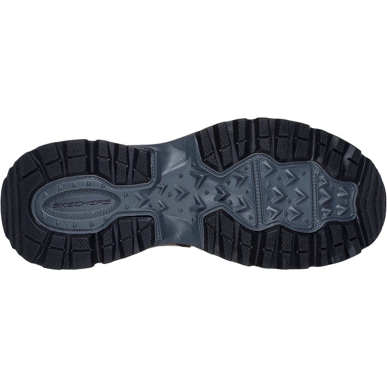 Skechers Vigor AT Richwood Chaussures De Randonnée Pour Hommes En Cuir, Couleur Olive/Multi