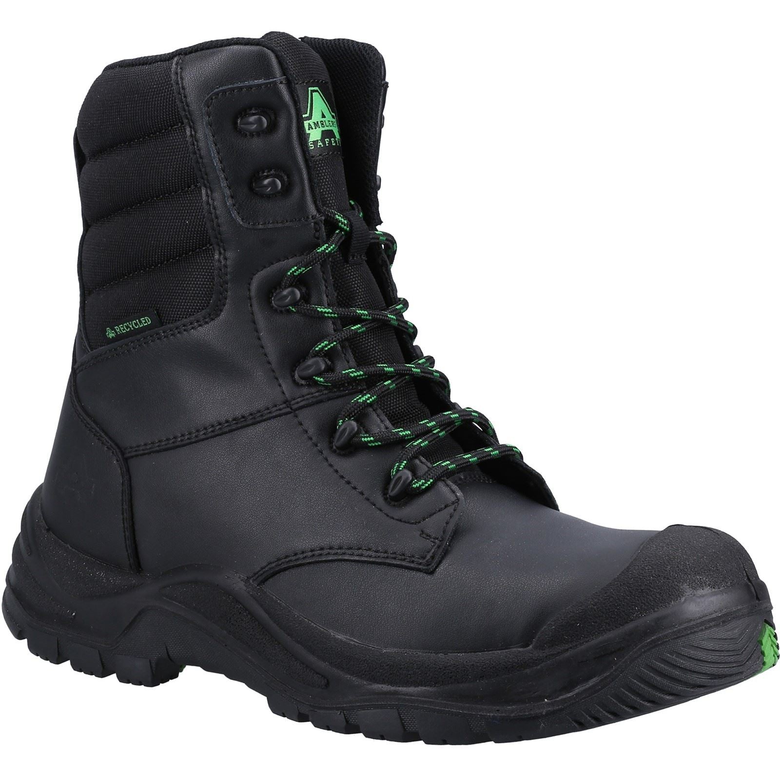 Amblers Safety  Bottes De Sécurité Noires En Cuir 503