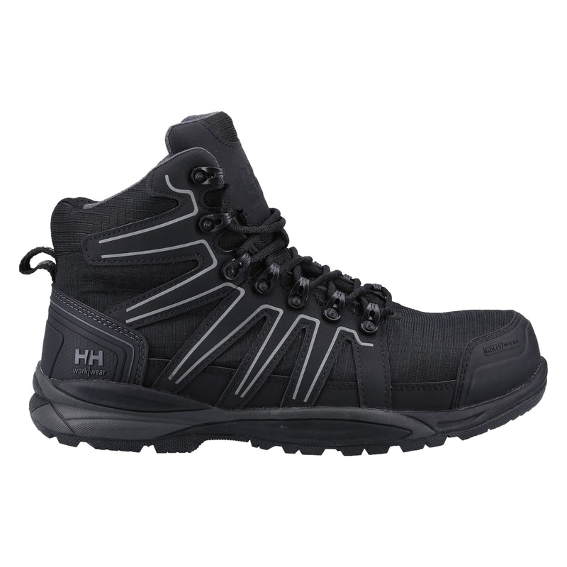 Helly Hansen Workwear Manchester Mid S3 Synthétique Noir/Gris