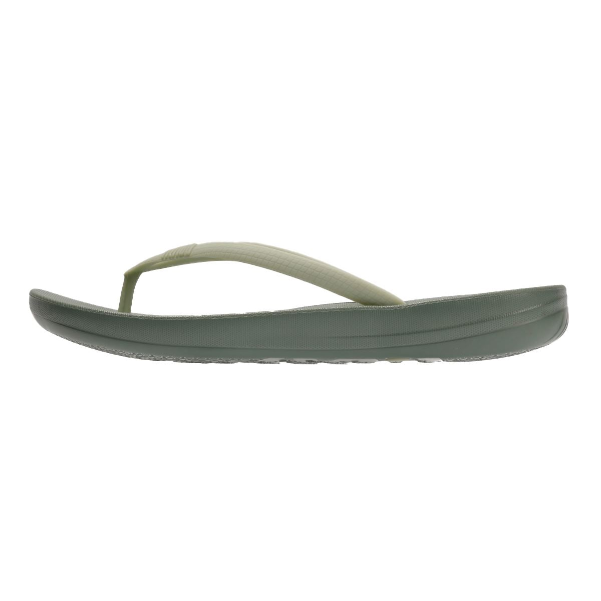 FitFlop X Pantone Iqushion Tongs Vertes Pour Femmes
