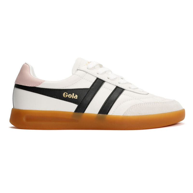 Gola Stadia Baskets Blanches En Cuir Pour Femmes