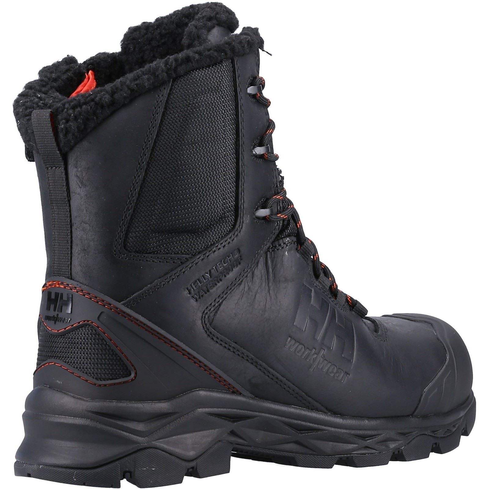 Helly Hansen Workwear Oxford Winter Tall S3 Noir