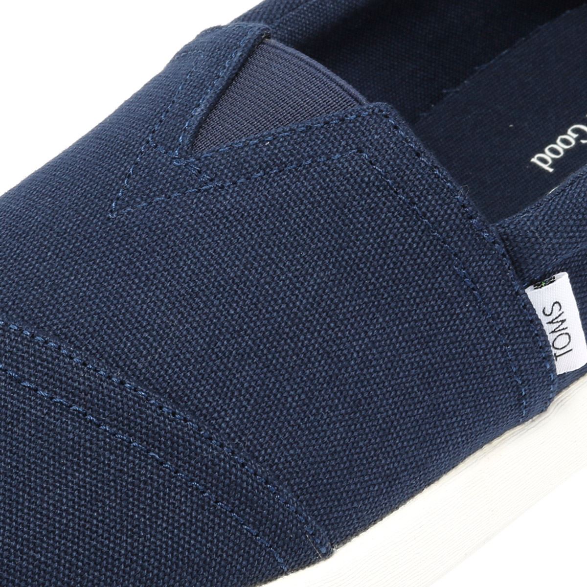 TOMS Alp FWD Espadrilles En Toile Pour Hommes Bleues