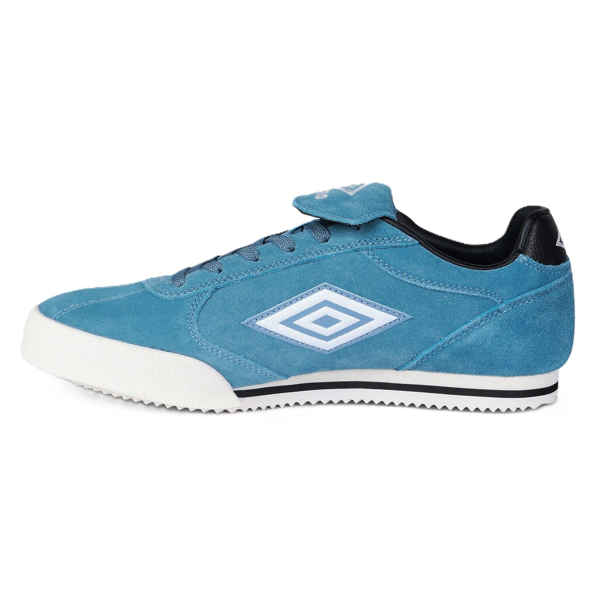 Umbro 5V5 Baskets Bleues En Suède