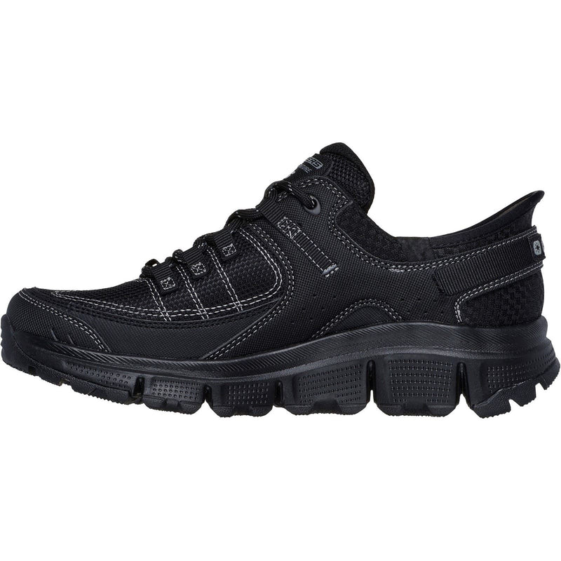 Skechers Summits AT Bottes De Randonnée Noires Pour Femmes En Synthétique