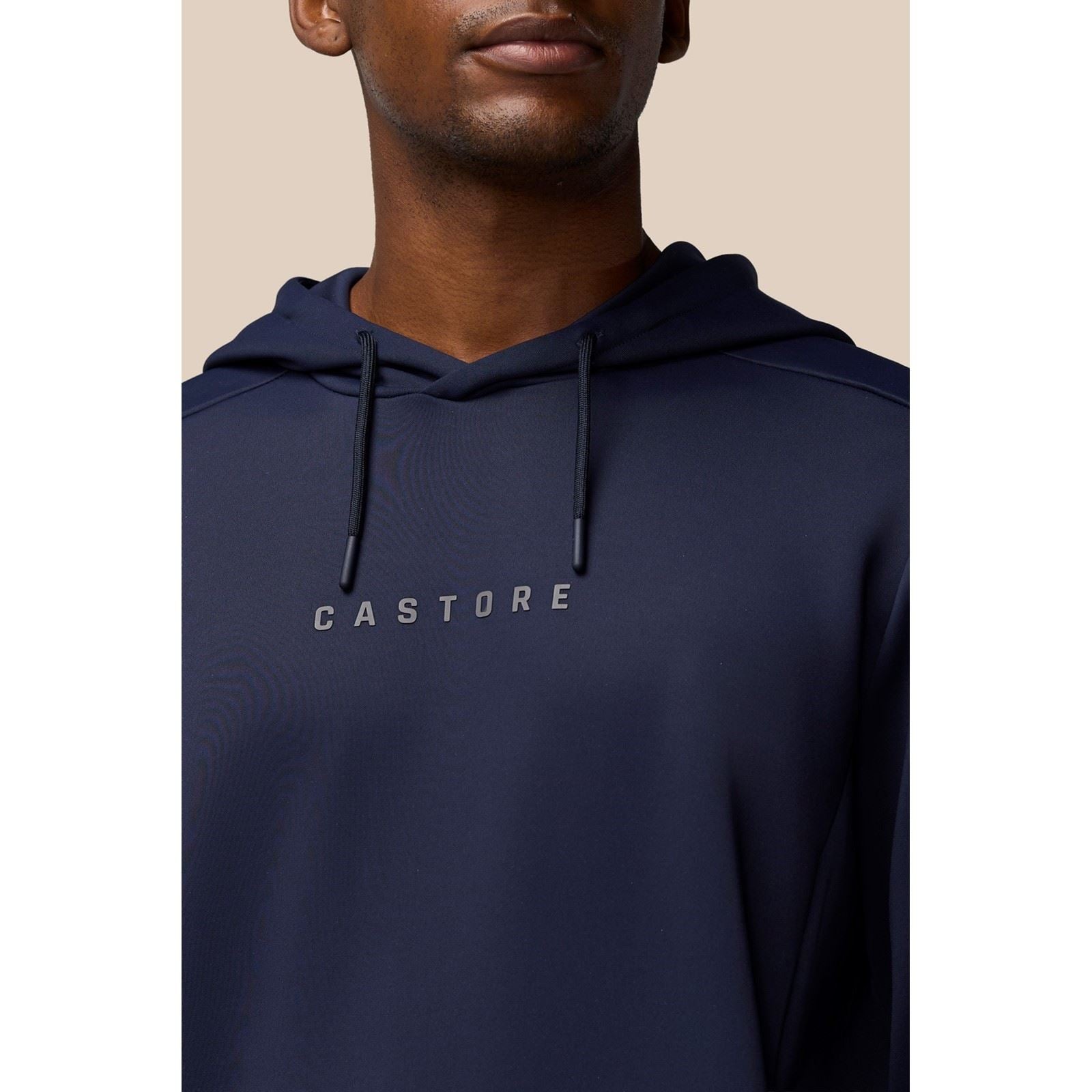 Castore Flex Thermo Hoodie Sweat À Capuche Bleu Pour Homme