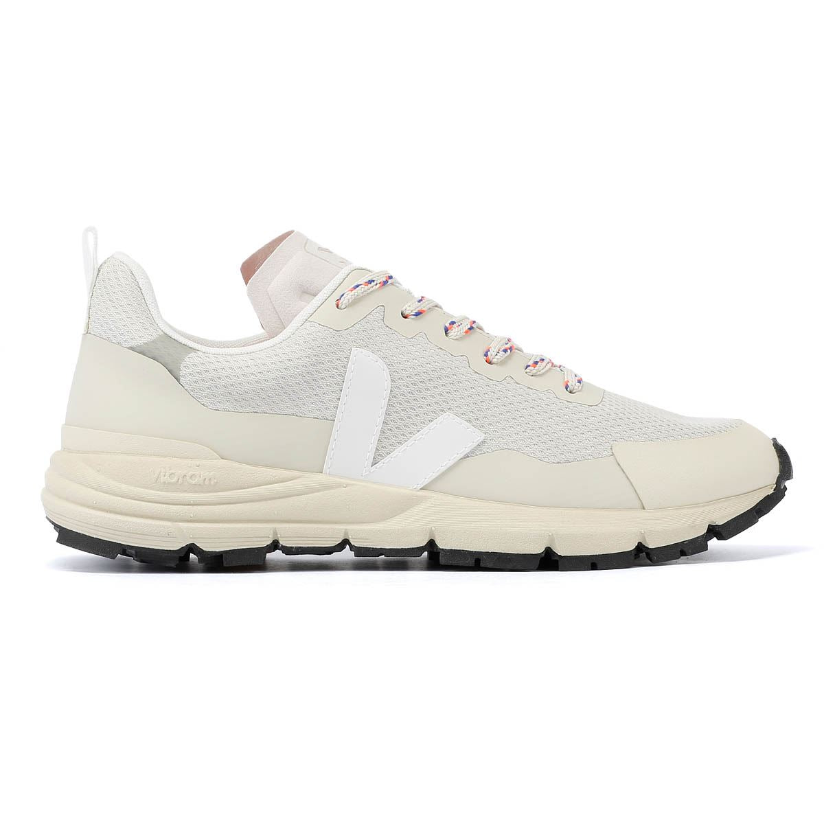 Veja Dekkan Baskets Pour Femmes En Synthétique Naturel/Blanc