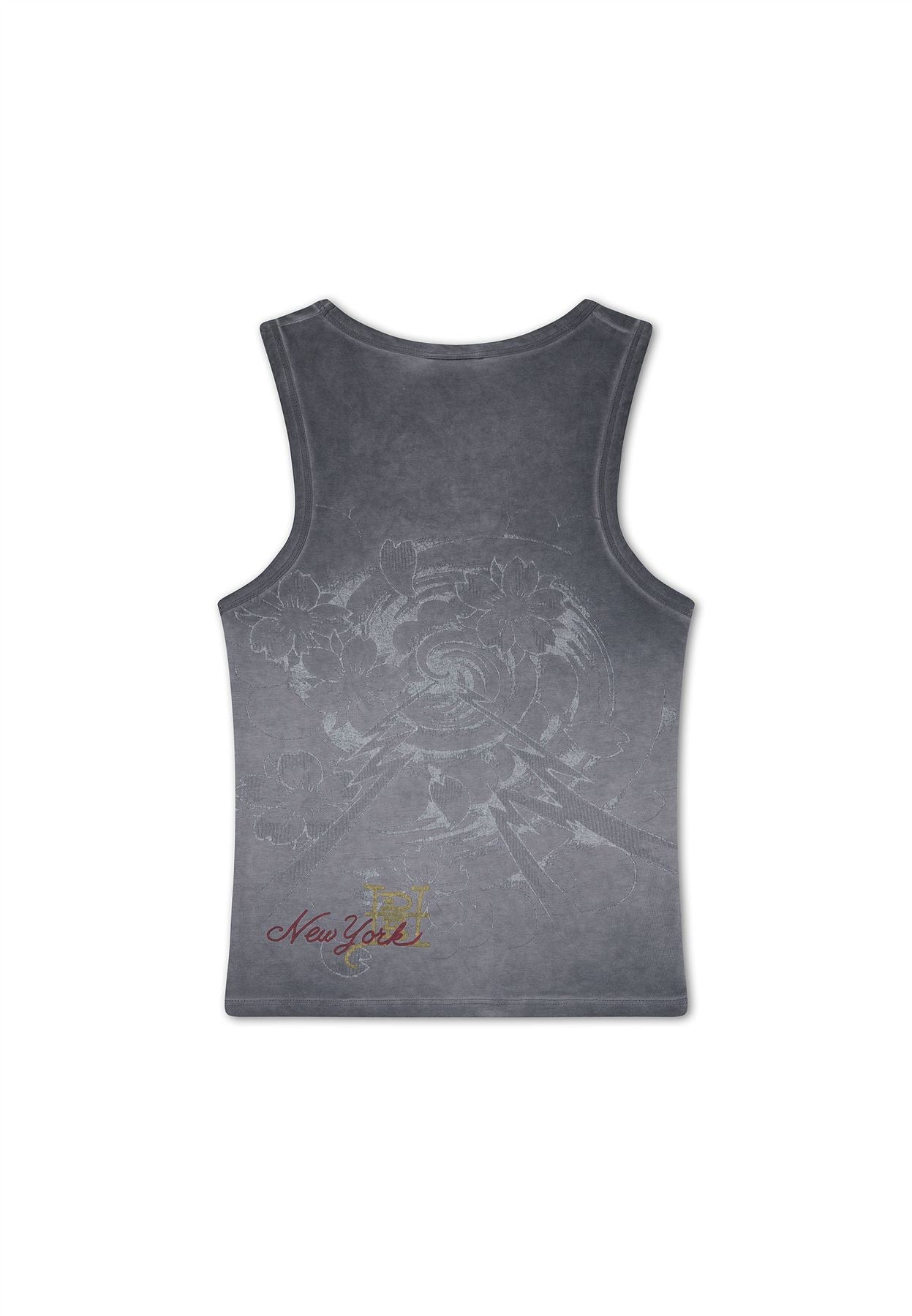 Ed Hardy In Memory of When I Cared Fitted T-Shirts Noirs Pour Femmes