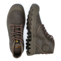 Palladium Pampa Hi Wax Bottes En Toile Marron