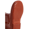 Hunter Kids First Gloss Bottes En Caoutchouc Militaires Rouge Wellington