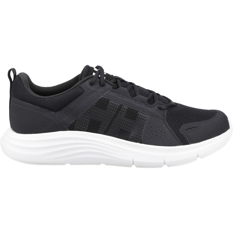 Helly Hansen Sport AHIGA EVO 5 Baskets Noires/Blanches En Polyester Pour Hommes