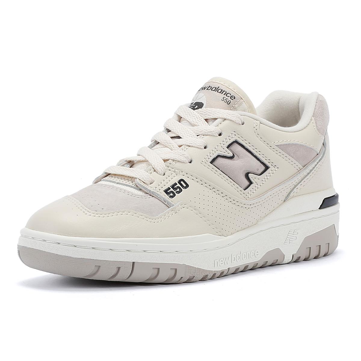 New Balance 550 Sneakers En Lin Pour Femmes / Lin Lunaire / Cuir Fantôme