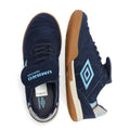 Umbro Speciali TR Baskets Bleues En Suède