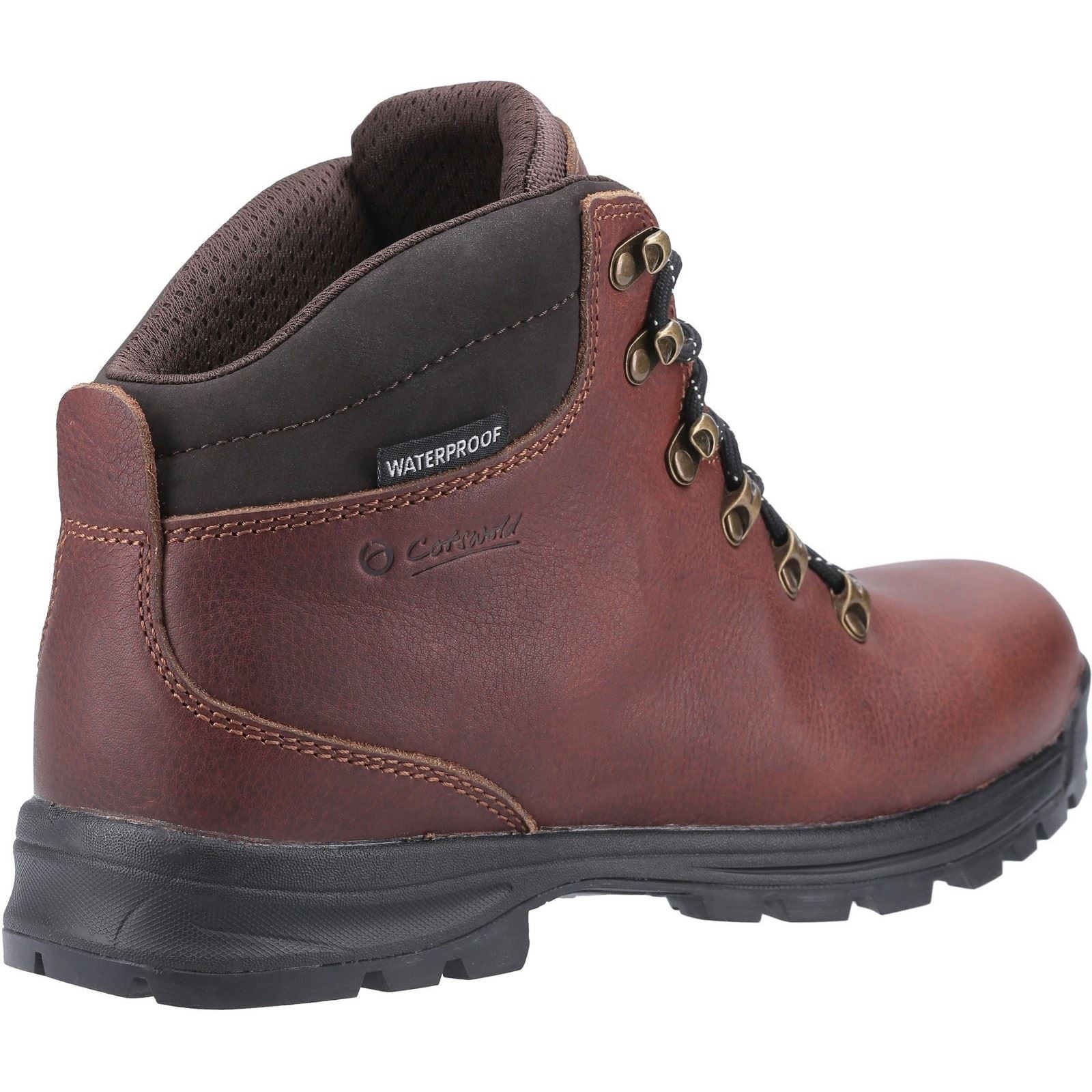 Cotswold Kingsway Bottes De Randonnée Marron Pour Homme En Cuir
