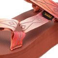 Teva Flatform Universal Sandales Rouges Pour Femmes