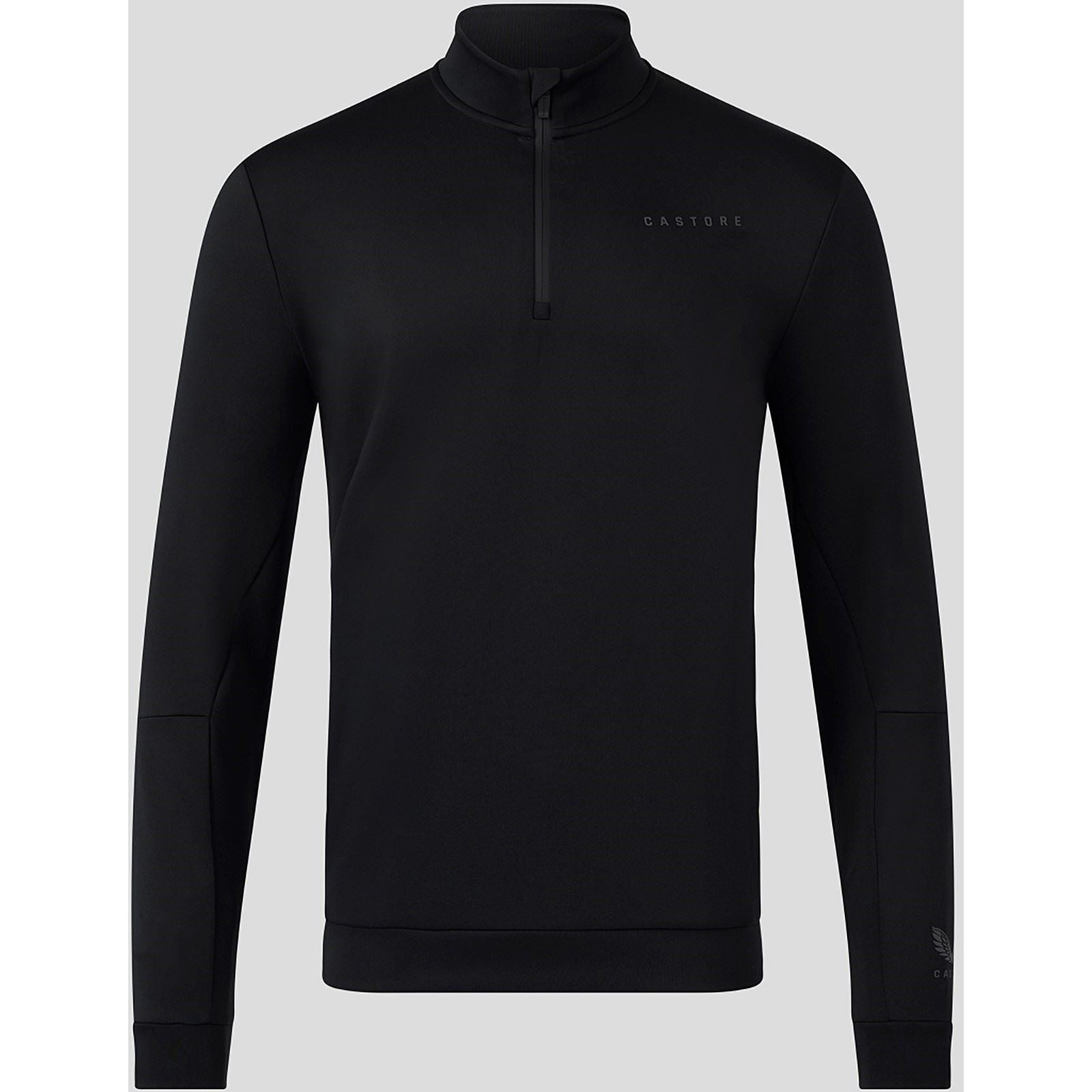 Castore Flex 1/4 Zip Sweatshirt Noir Pour Homme