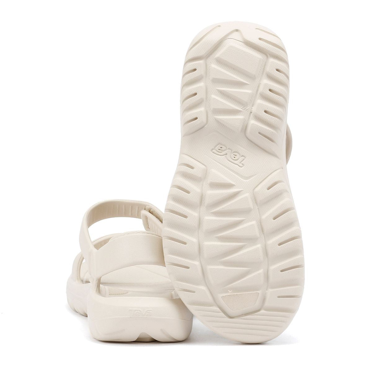 Teva Hurricane Drift Sandales Beige Pour Femmes