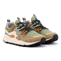 Flower Mountain Yamano 3 Chaussures De Sport Vertes Pour Hommes