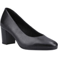 Hush Puppies Ivana Chaussures Noires Pour Femmes En Cuir