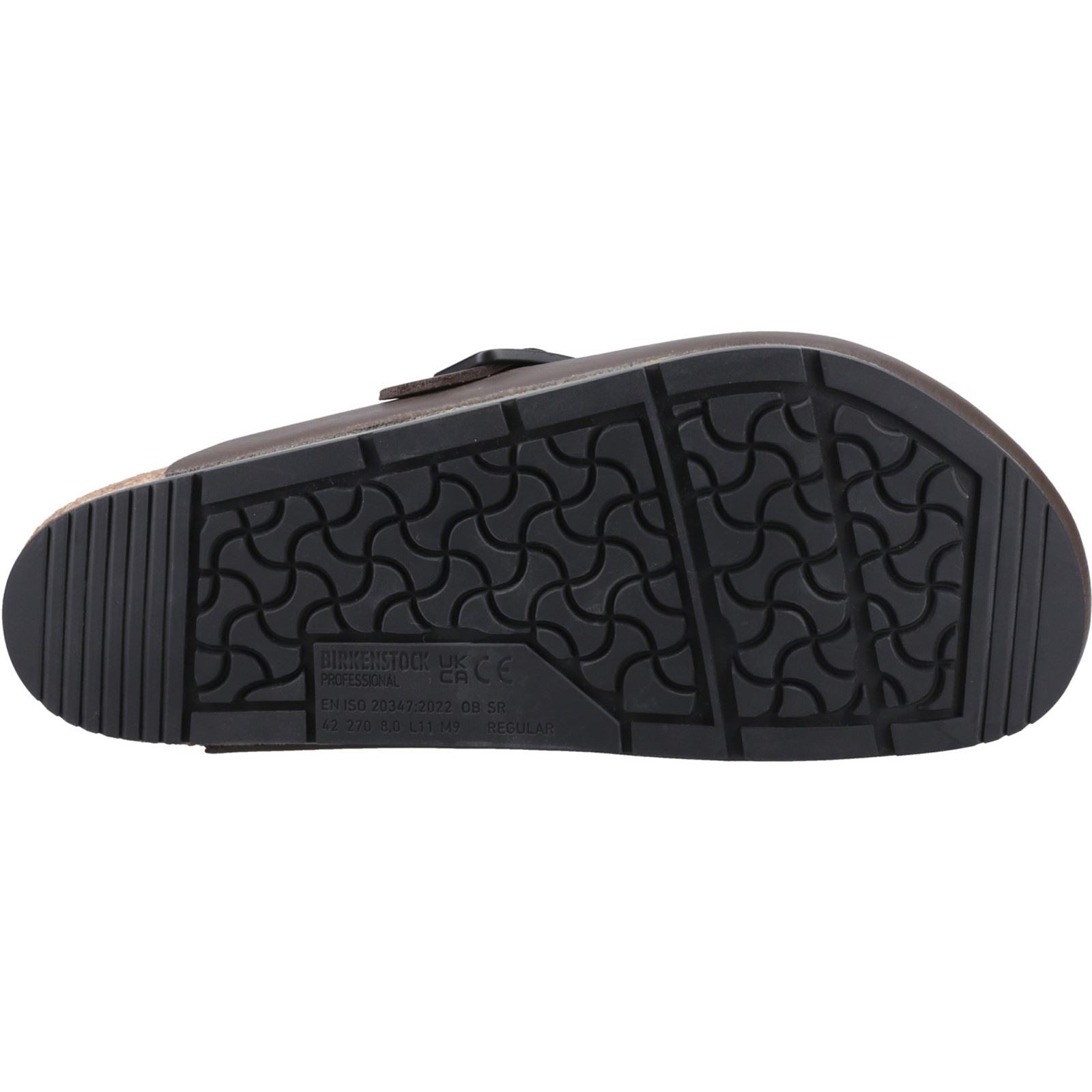 Birkenstock Boston Pro Mules Pour Hommes En Cuir Java