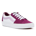 Vans Baskets Violettes Pour Femmes Sk8-Low