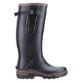 Cotswold Compass Bottes En Caoutchouc Noires Wellington