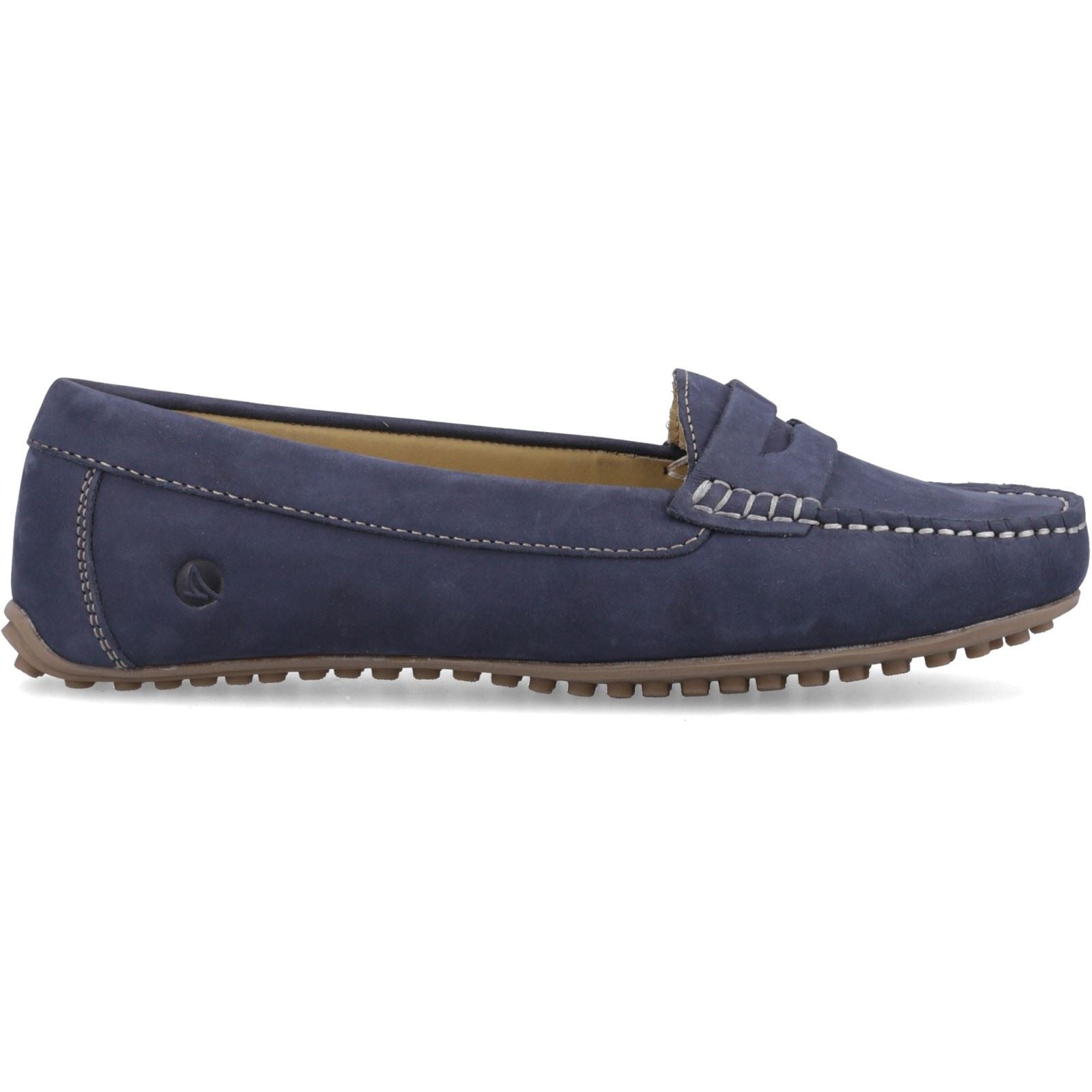 Sperry Tubarao Slip On Mocassins Femme Nubuck Navy