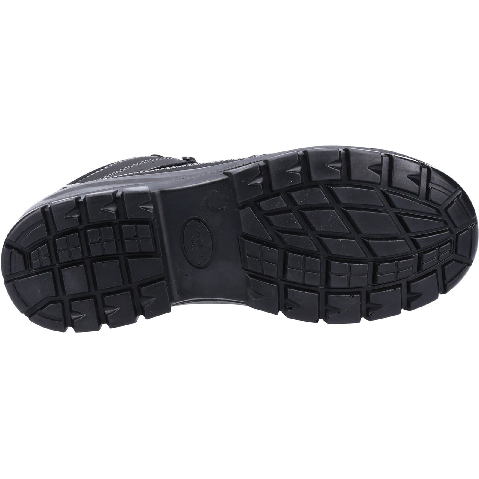 Skechers Workwear Trophus Letic Bottes De Sécurité Noires En Nubuck Pour Homme