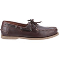Sperry Tacoma Chaussures Bateau Pour Homme En Cuir Marron