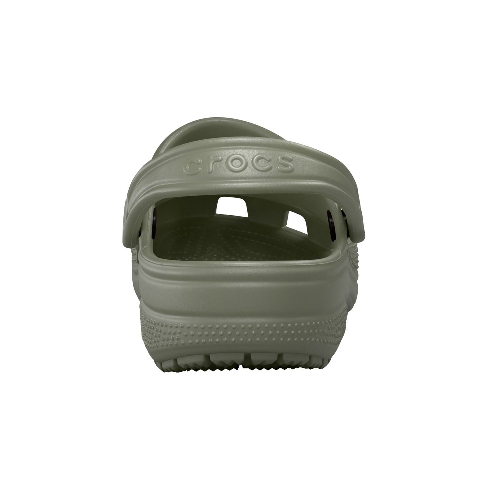 Crocs Classic Clog Sabots Verts Champêtres En Thermoplastique Pour Hommes