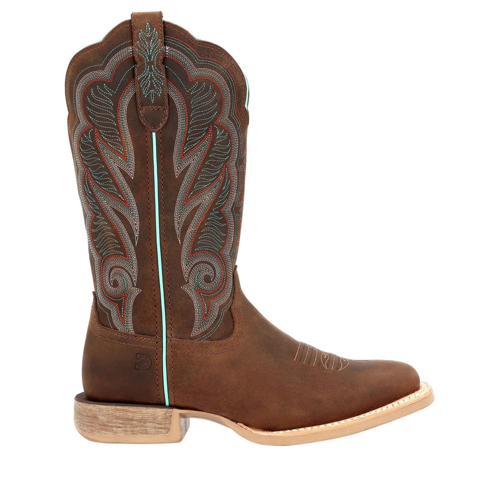 Durango Lady Rebel Pro Bottes En Cuir Pour Femmes Juniper Marron