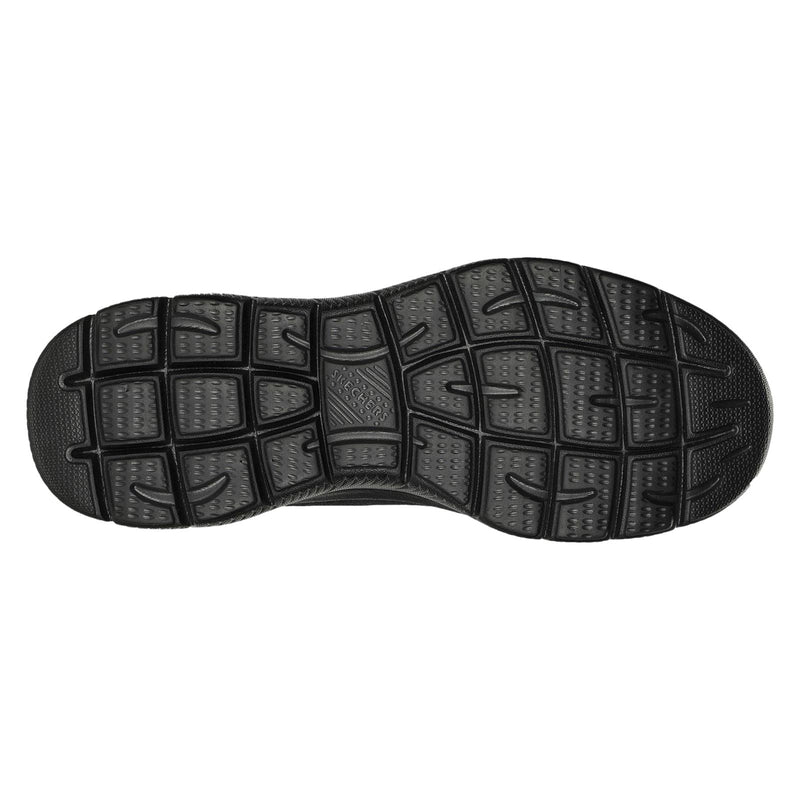 Skechers Summits High Range Baskets Noires Pour Hommes En Synthétique