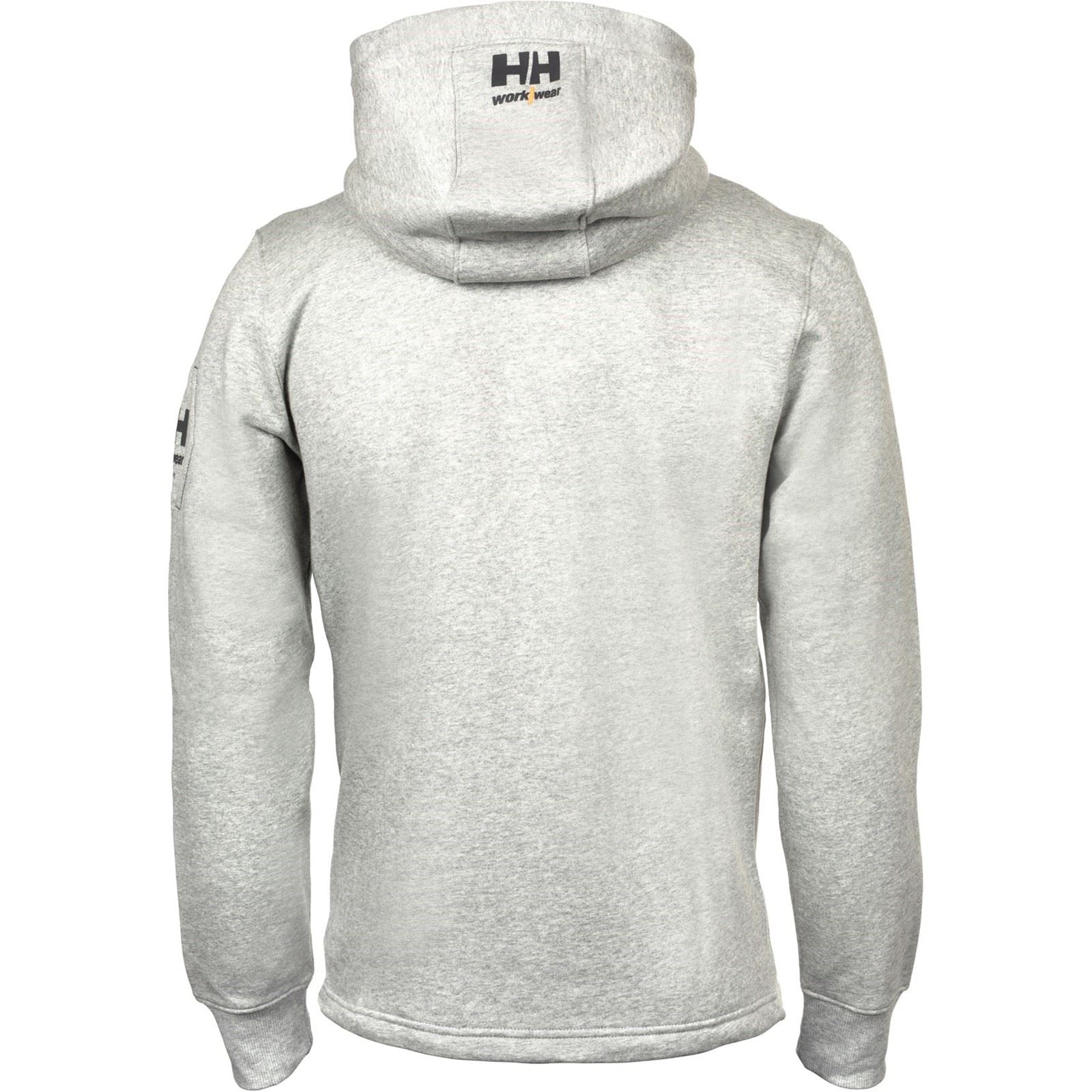 Helly Hansen Workwear Chelsea Evolution Sweat À Capuche Gris En Coton Pour Homme