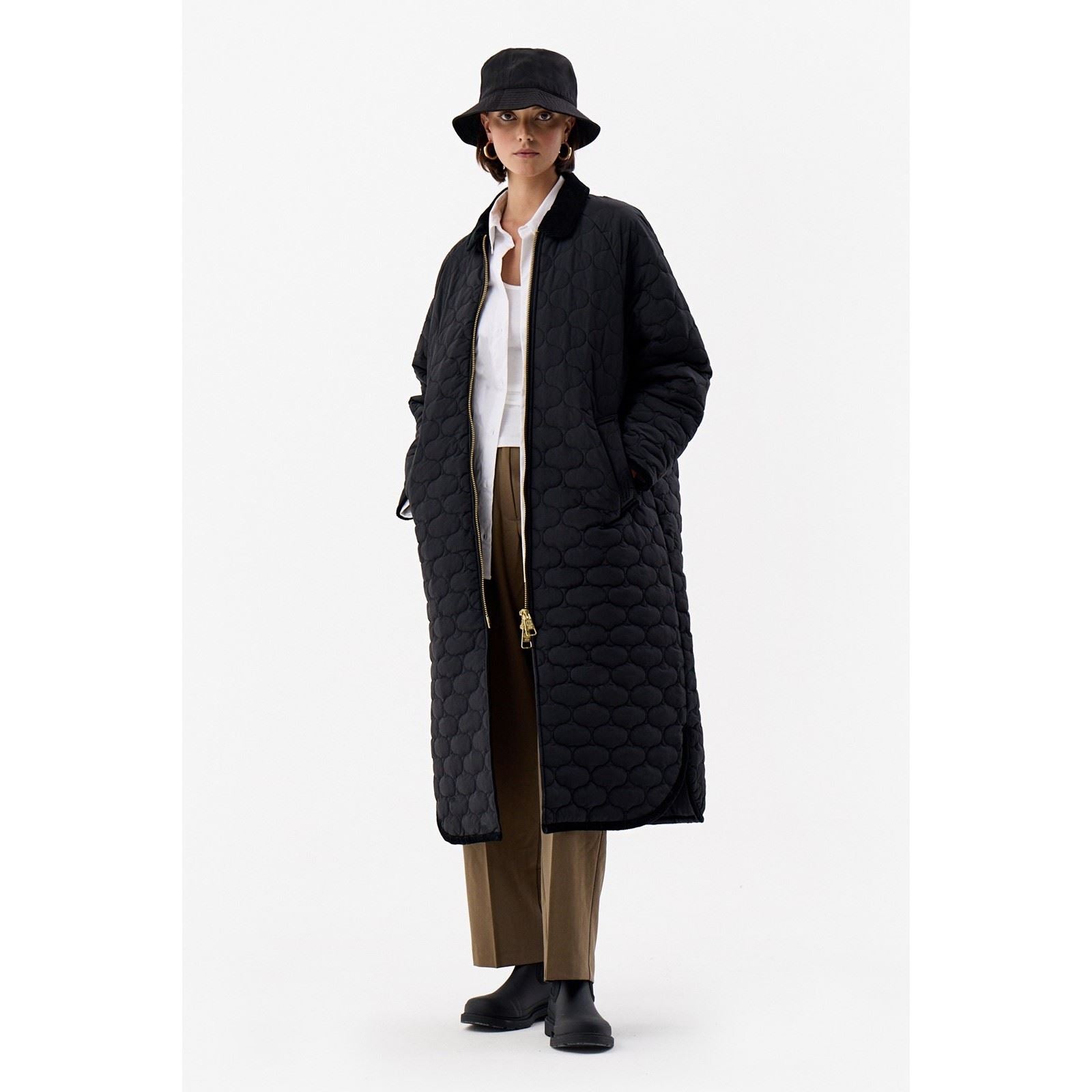 Hunter Fionn Long Femme Noir