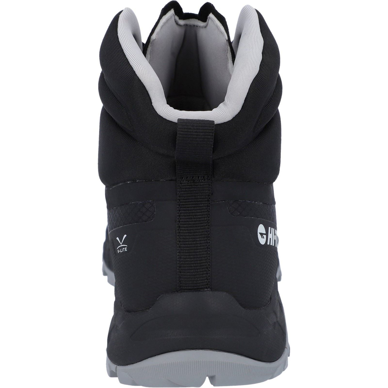 Hi-Tec ALTITUDE LITE MID WP Chaussures De Randonnée En Polyester Pour Homme, Noir Et Gris Ultime