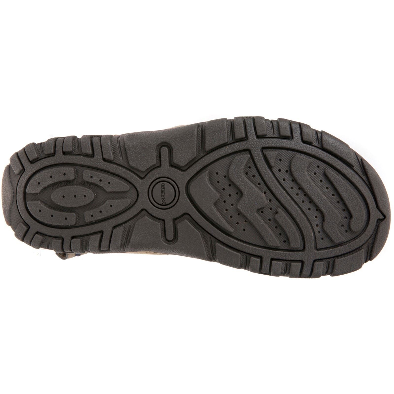 Geox UOMO SANDAL STRADA Tongs Pour Hommes Sand/navy