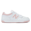 New Balance 480 Baskets Blanches/Roses