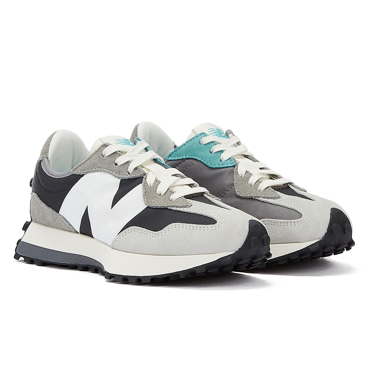 New Balance 327 Kodachrome Brighton Hommes Gris Trainer