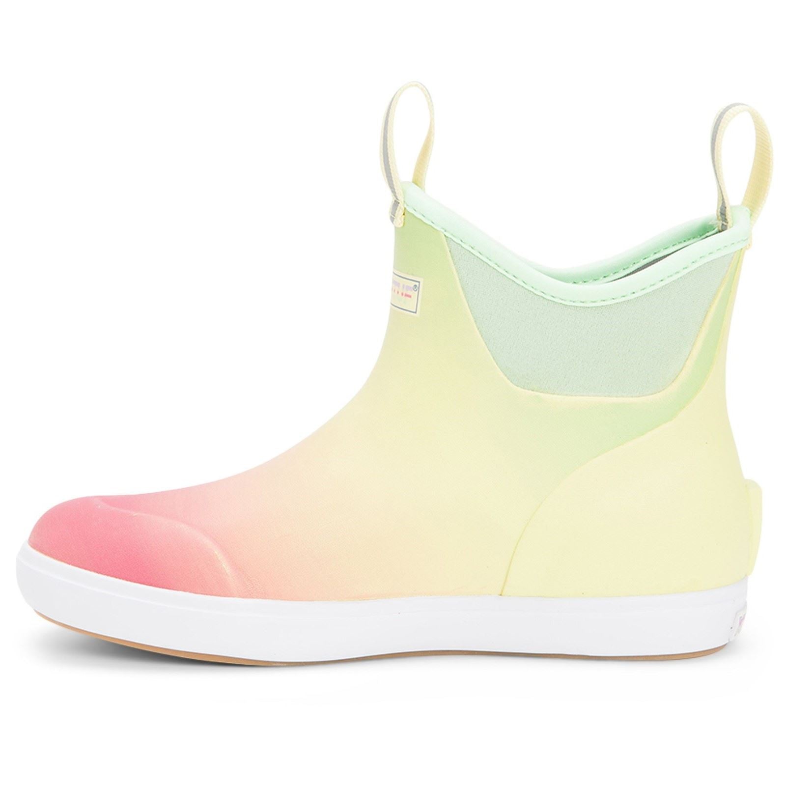 Xtratuf Bottes En Caoutchouc Jaune Aurora À Tige Basse