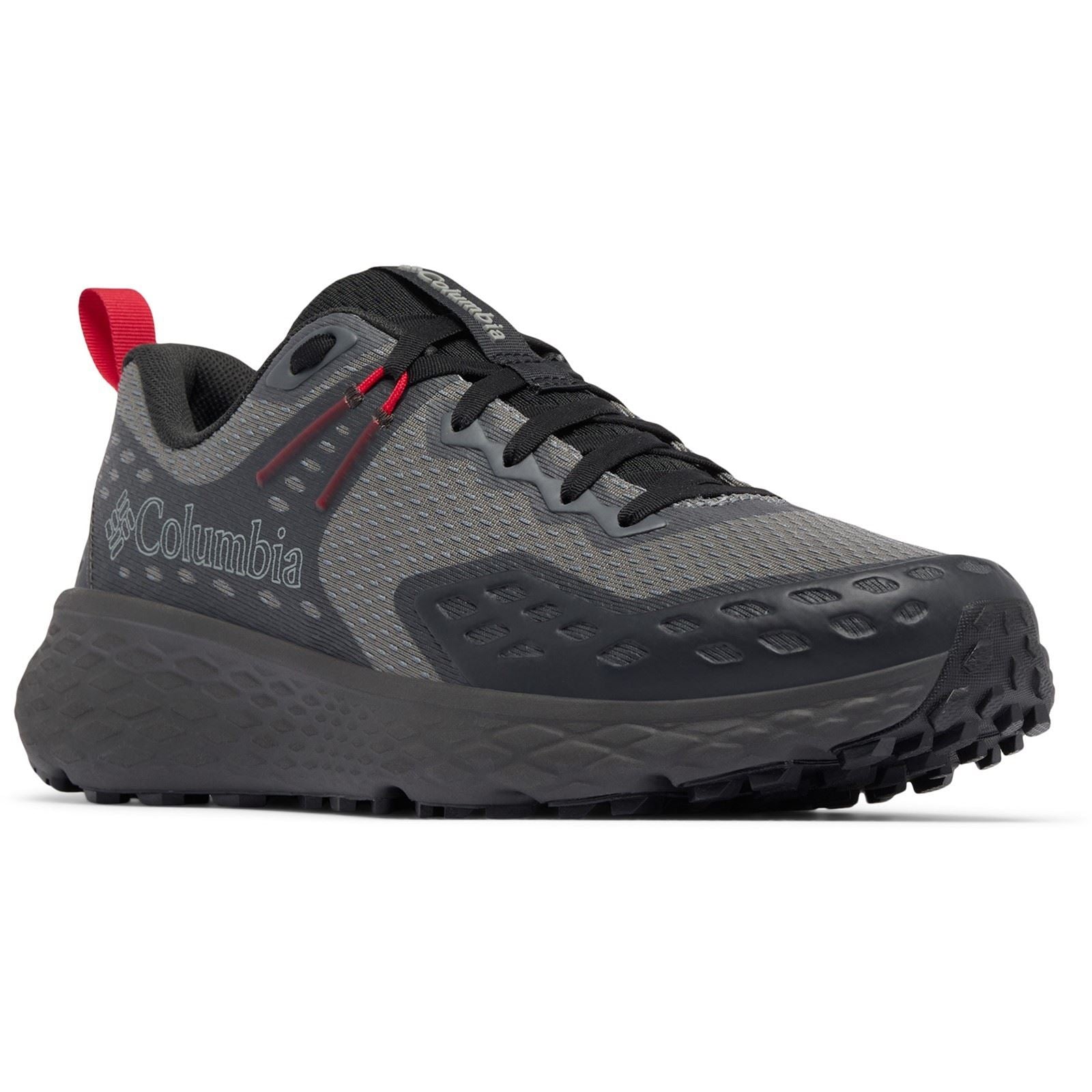 Columbia Konos TRS Bottes De Randonnée En Polyester Pour Hommes Grises/Rouges