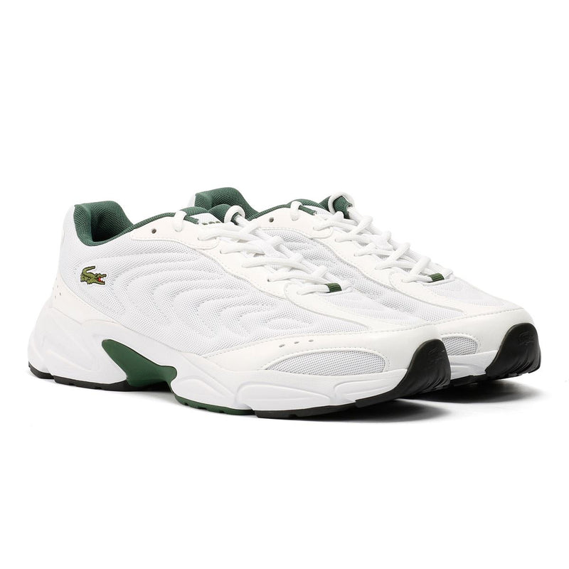 Lacoste Storm 96 2K Lite Baskets Blanches Pour Homme