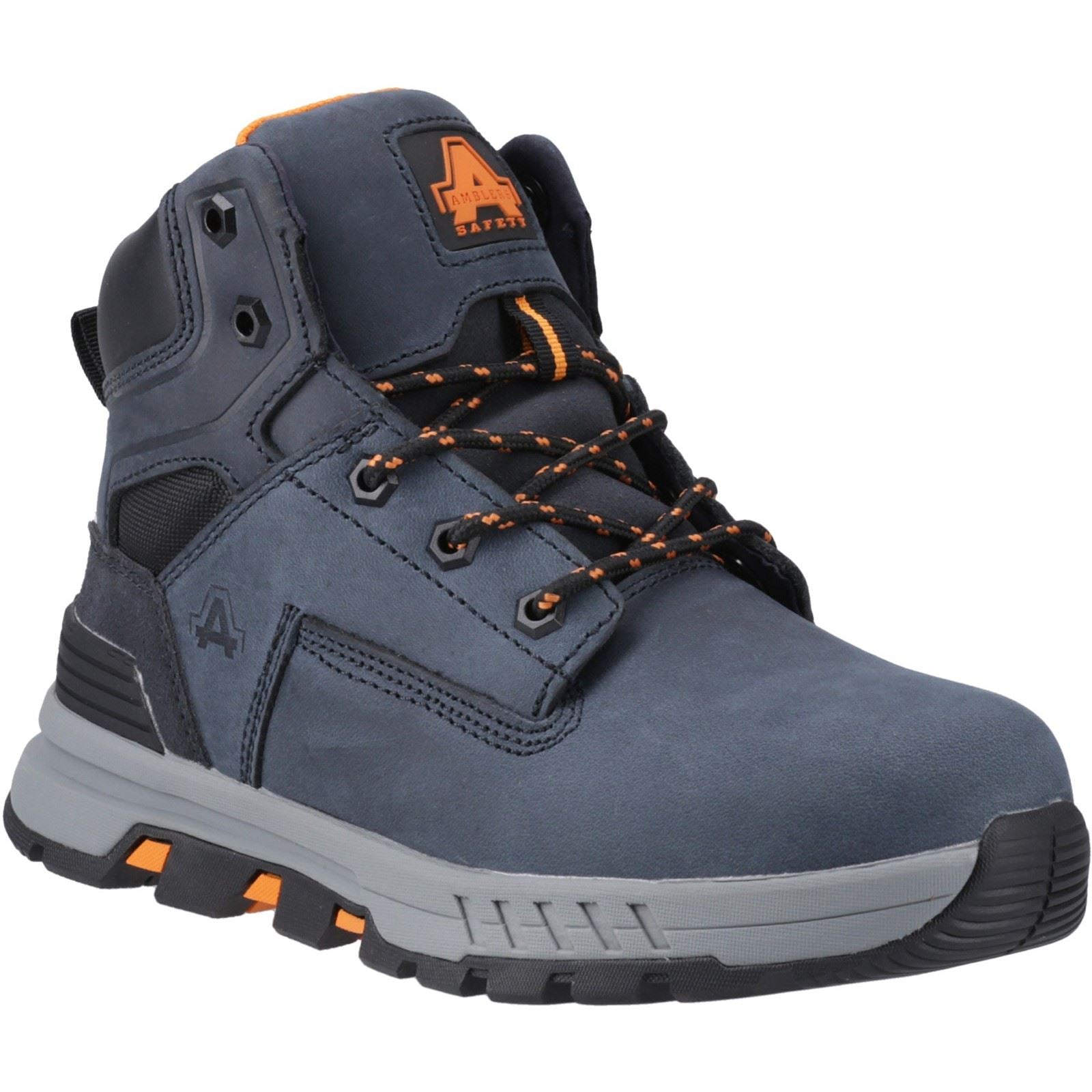 Amblers Safety Bottes De Sécurité Pour Femmes En Cuir Elena Marine As613