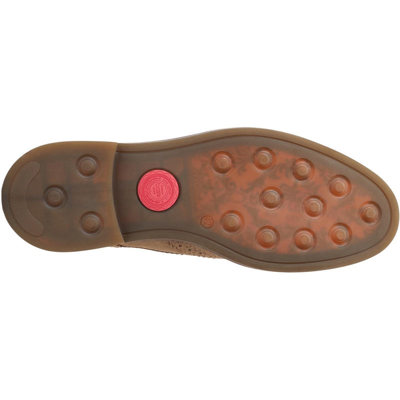 Base London Hatfield Chaussures De Ville En Cuir Pour Homme.