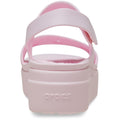 Crocs Brooklyn 4U Sandales Roses En Thermoplastique Pour Femme