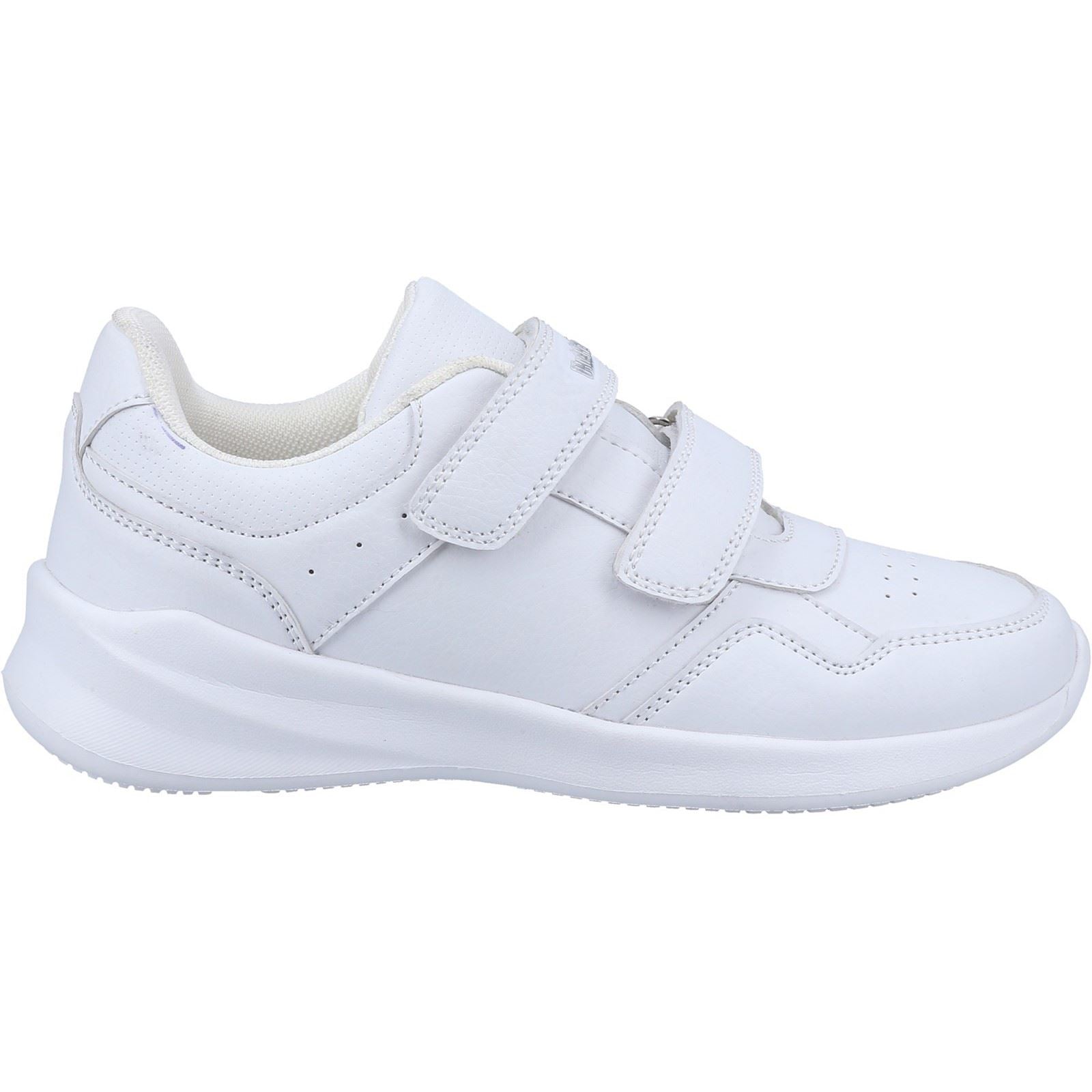 Hush Puppies Marling Easy Junior Chaussures Blanches En Polyuréthane