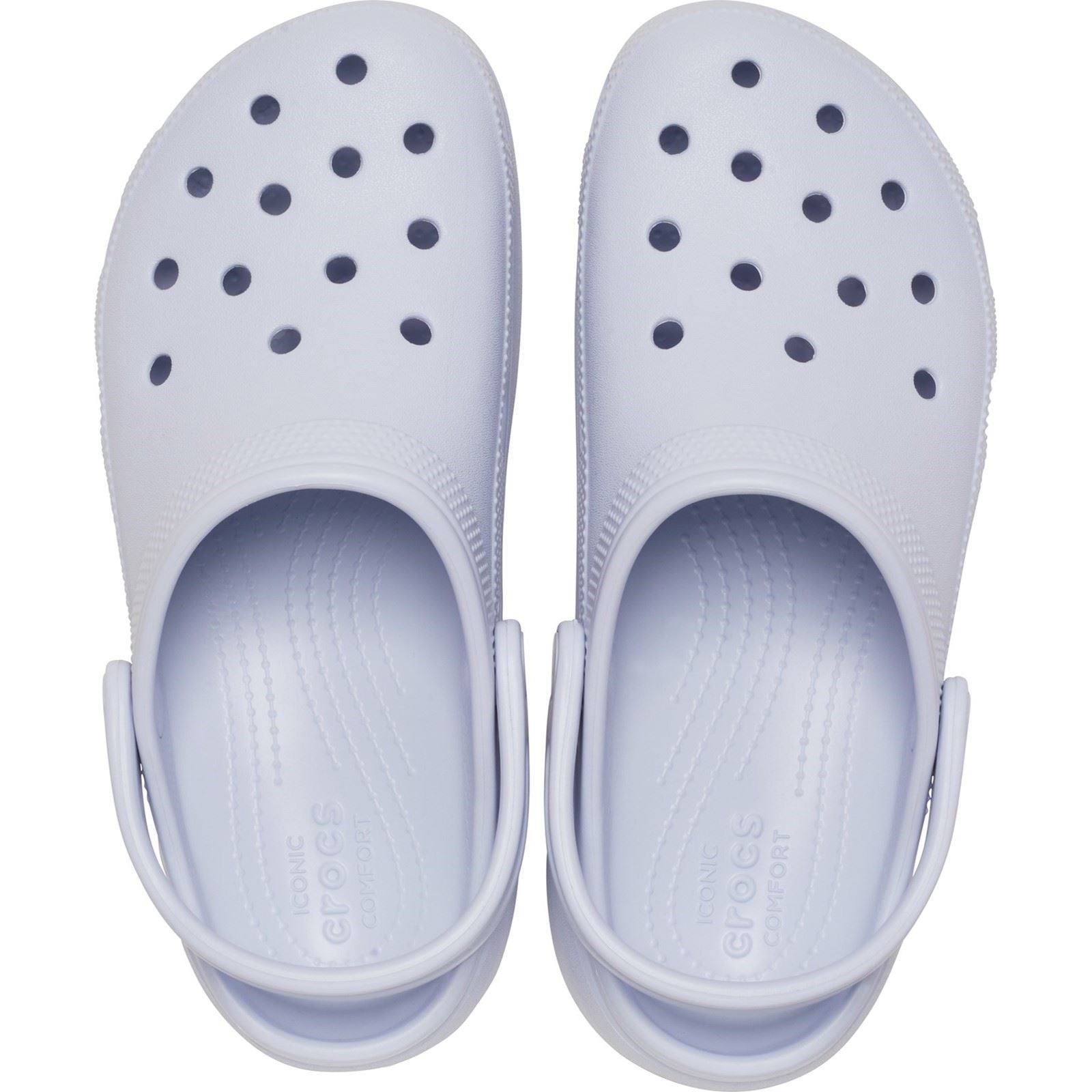 Crocs Classic Platform Sabots en thermoplastique pour femmes
