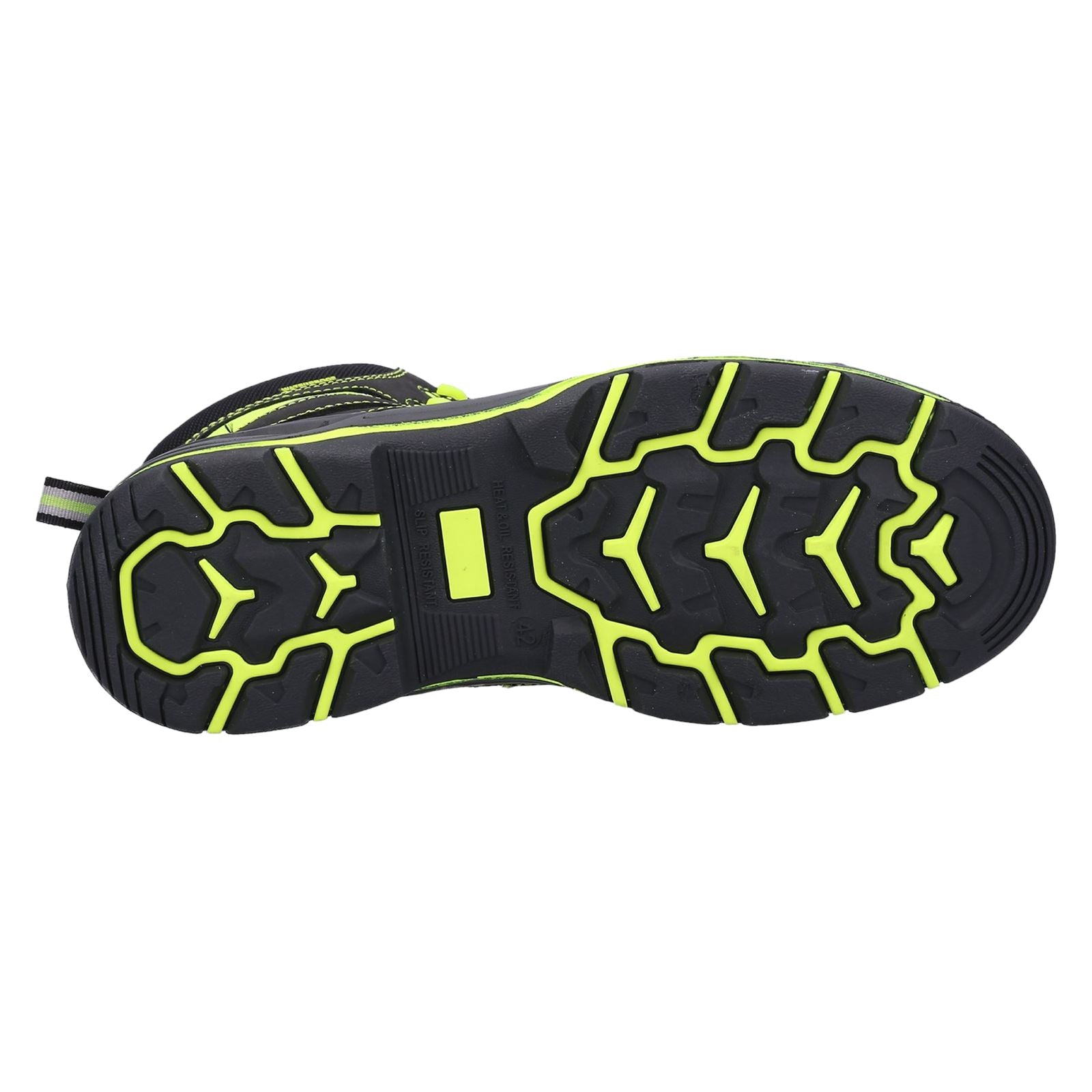 Amblers Safety  Bottes De Sécurité En Cuir Jaune Beacon